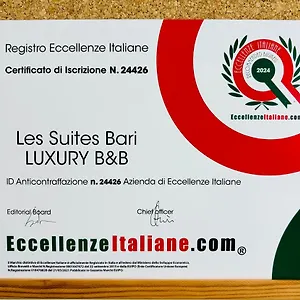  לינה וארוחת בוקר Les Italian Excellence איטליה